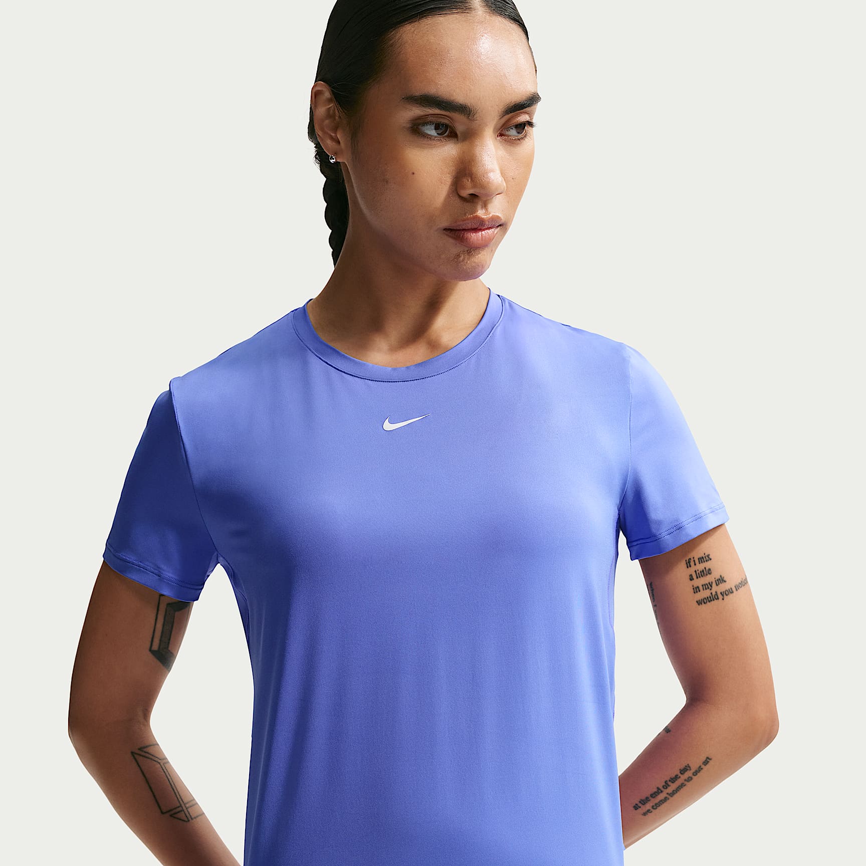 トップス M Nike One Classic Women's Dri-FIT Short-Sleeve Top. Nike.com